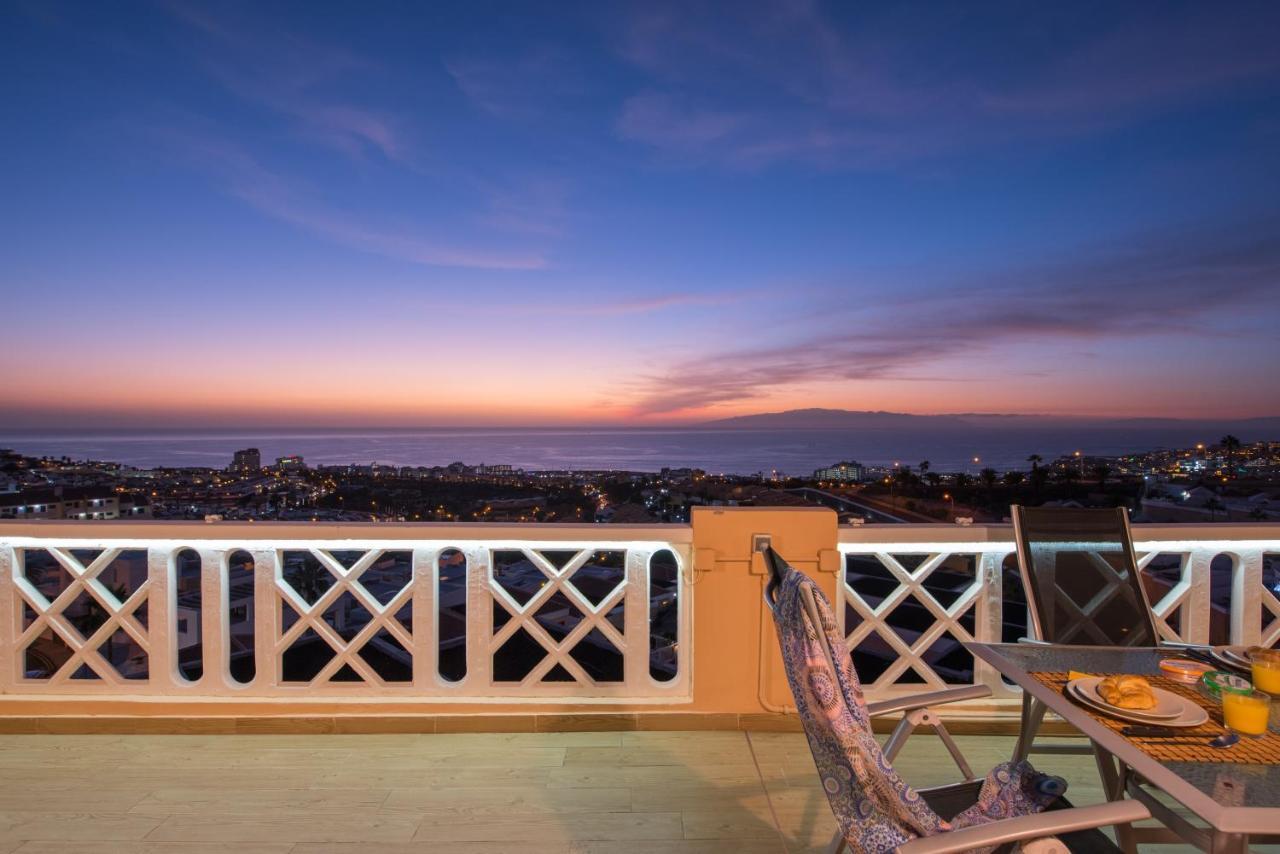 109 Penthouse , Incredible View, Marco Aparthotel Costa Adeje  Bagian luar foto